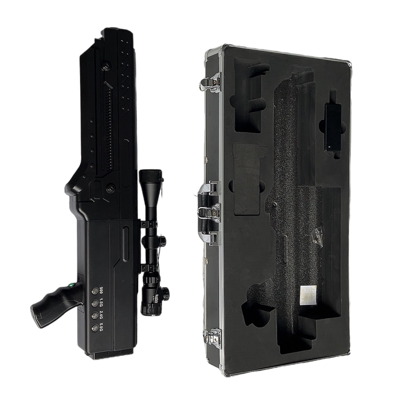  江南手持便携式枪型低空防御反制四通道A型