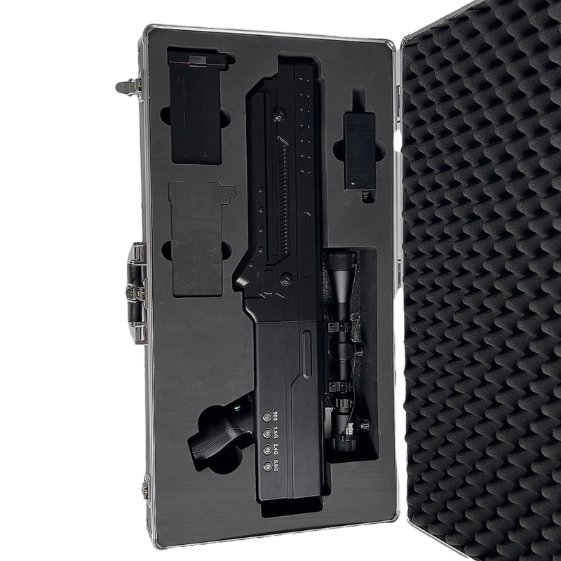  江南手持便携式枪型低空防御反制四通道B型