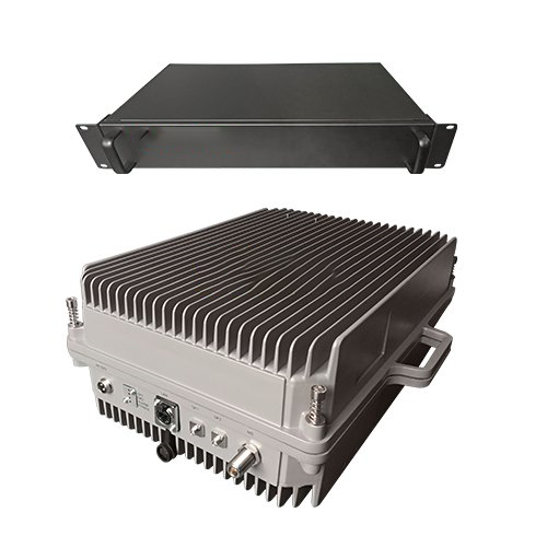  江南TETRA800数字警用集群数字光纤直放站远近端机