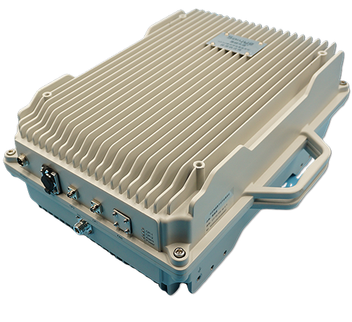  江南无线对讲400M数字光纤直放站近端机远端机