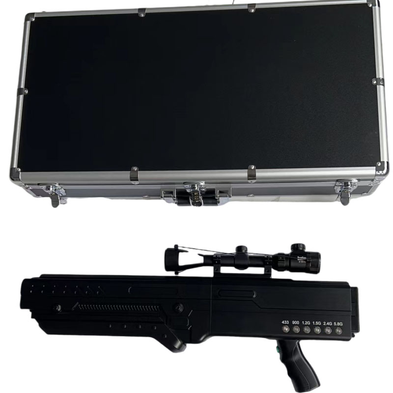  江南手持便携式枪型低空防御反制六通道A型