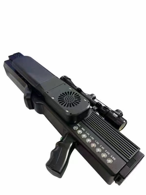  江南手持便携式枪型低空防御反制八通道