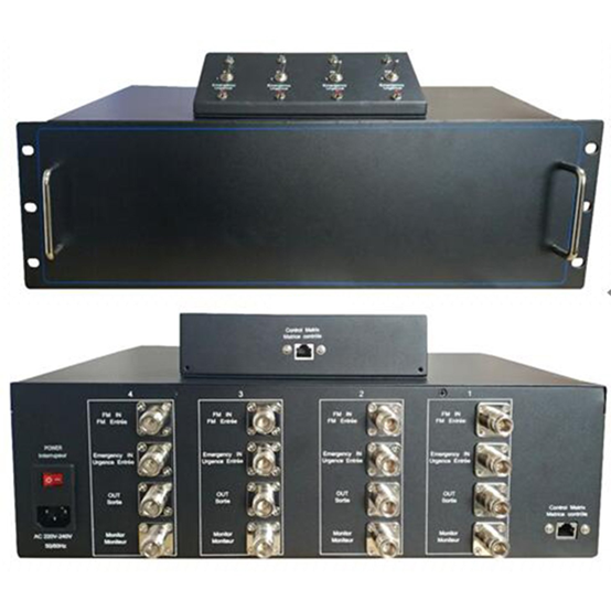  江南FM应急广播插播控制器