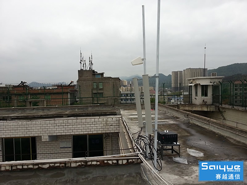  江南某看守所大功率手机信号屏蔽器（白噪声）案例