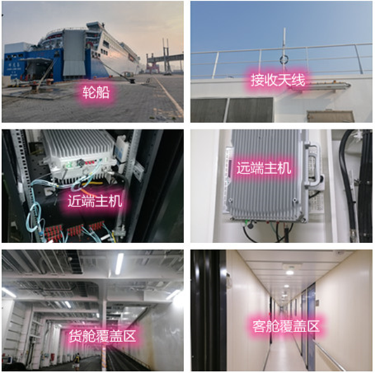  江南海上游轮轮船渔船覆盖案例