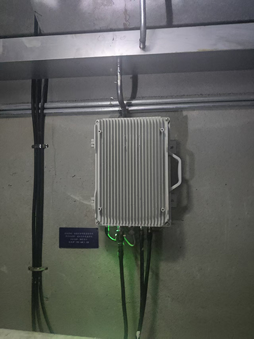  江南电力管廊覆盖漏缆方式案例