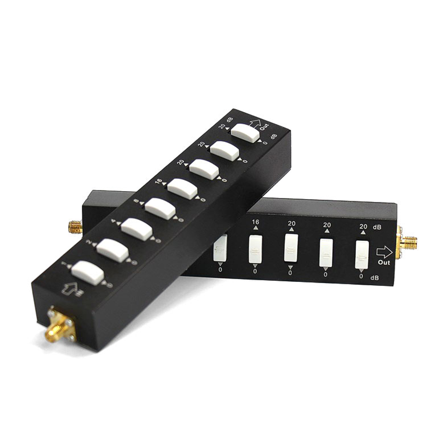  江南步进可调衰减器SMA接口或N型接口0-90DB可调可选